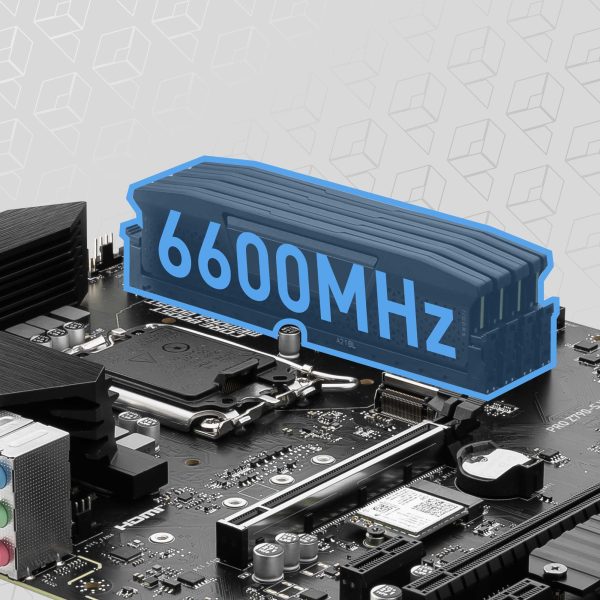 MSI PRO Z790-S WiFi Anakart – ENTEGRE SOĞUTMA ÖZELLİKLERİ