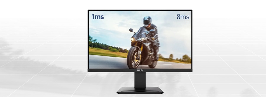 MSI PRO MP2412 23.8 inç Monitör – 1ms Tepki Süresi