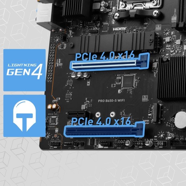 MSI PRO B650-S WiFi Anakart – görsel 10
