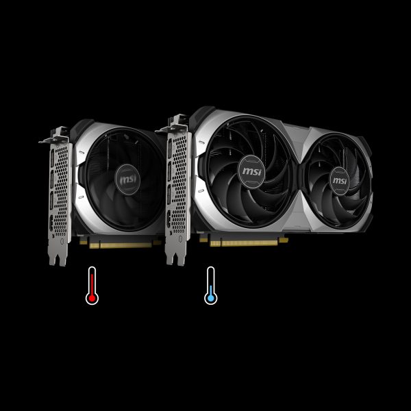 MSI GeForce RTX 4070 Ti SUPER 16G Ventus 2X OC 16GB Ekran Kartı a8