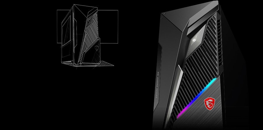 MSI MAG Infinite S3 13NUD-832EU Masaüstü Bilgisayar – TASARIM HİKAYESİ