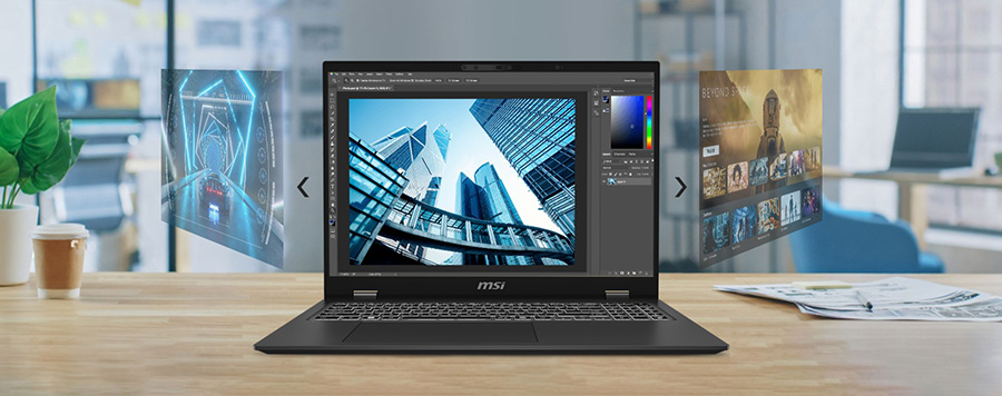 MSI Prestige 16 AI EVO B1MG-014TR Laptop a8