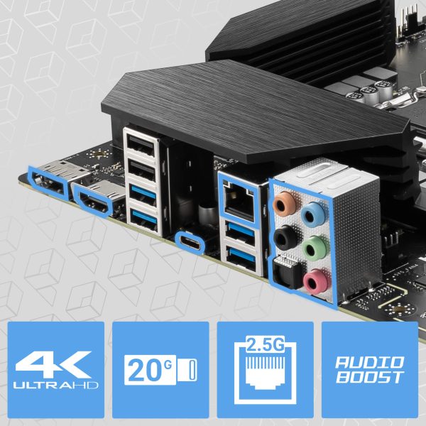 MSI PRO Z790-S WiFi Anakart – Lightning Gen4 M.2 Konnektörleri