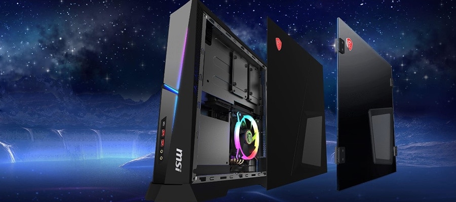 MSI MPG TRIDENT AS 13NUB7-625TR Masaüstü Bilgisayar – Görünüm ve işlevlerde benzersiz