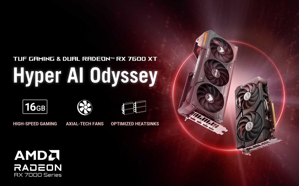 Amd Radeon Rx 7600 Xt Ekran Karti 1