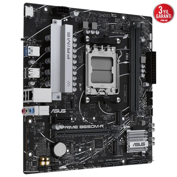 Asus Prime B650m R 7200mhz Oc Ddr5 Soket Am5 M 2 Hdmi Matx Anakart 2