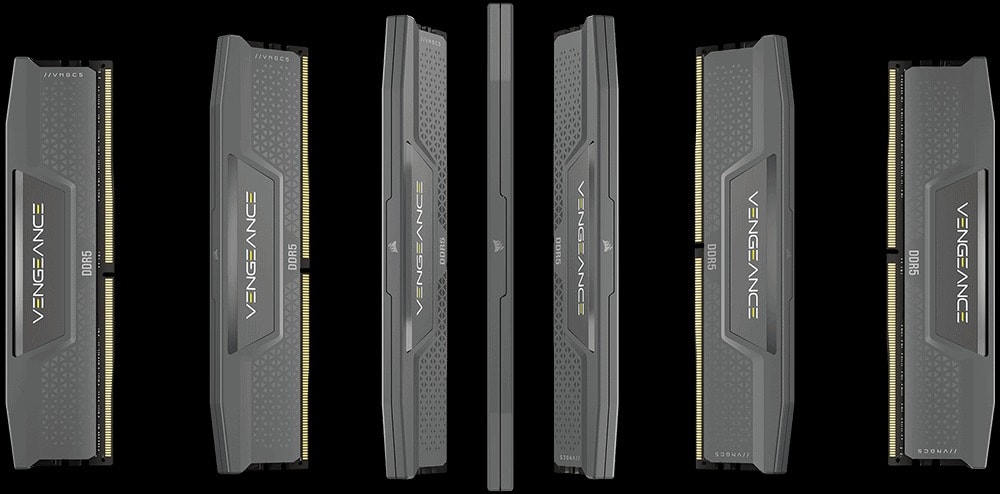 Corsair Vengeance 32gb 2x16gb 5600mhz Cl40 Amd Expo Ddr5 Ram Cmk32gx5m2b5600z40 Hh1