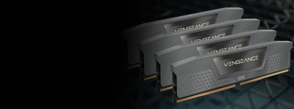 Corsair Vengeance 32gb 2x16gb 5600mhz Cl40 Amd Expo Ddr5 Ram Cmk32gx5m2b5600z40 Hh5