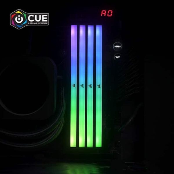Corsair Vengeance Rgb 32gb 2x16gb 6400mhz Cl32 Intel Xmp 3 0 Ddr5 Ram Cmh32gx5m2b6400c32 Hh4