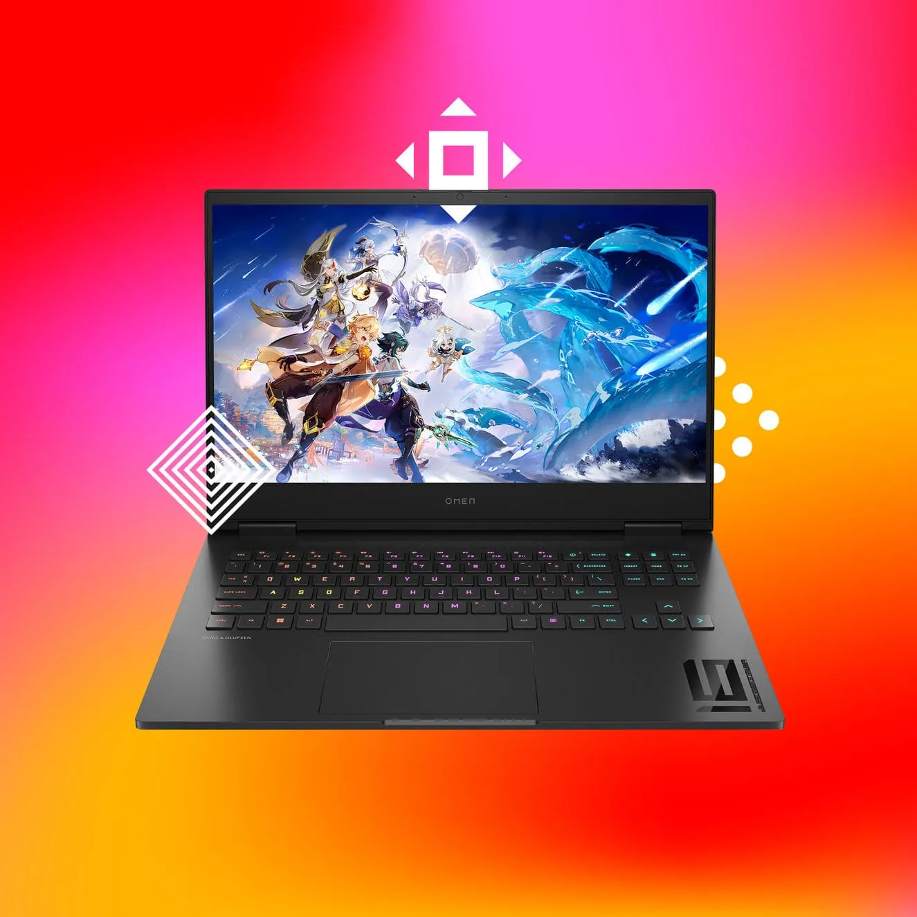 Hp Omen 16 Wf1010nt 9j2a5ea Gaming Laptop Yh1