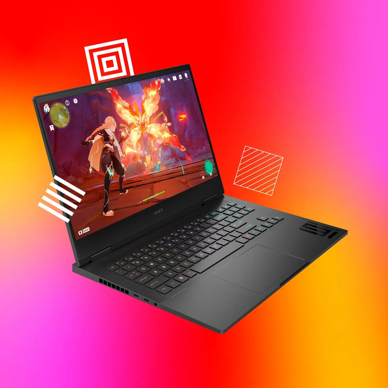 Hp Omen 16 Wf1010nt 9j2a5ea Gaming Laptop Yh2