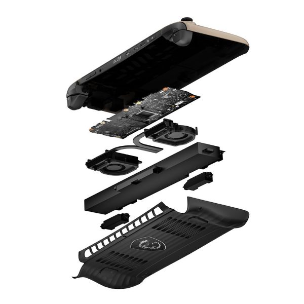 Msi Claw 8 Ai A2vm 036tr Intel Core Ultra 7 258v 32gb Lpddr5x 1tb Ssd 8 Inc Fhd 120hz Ips W11 Home Oyun Kontrolcusu 7