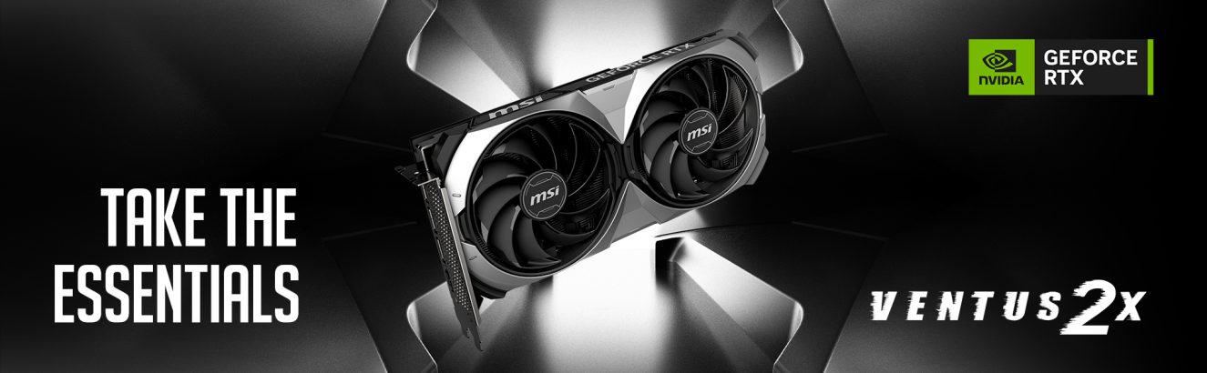 MSI GeForce RTX 4070 SUPER 12G Ventus 2X OC Ekran Kartı a1
