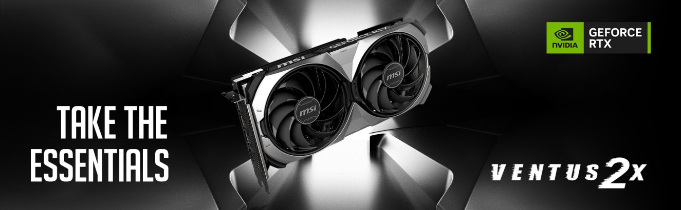 MSI GeForce RTX 4070 Ti SUPER 16G Ventus 2X OC 16GB Ekran Kartı a1