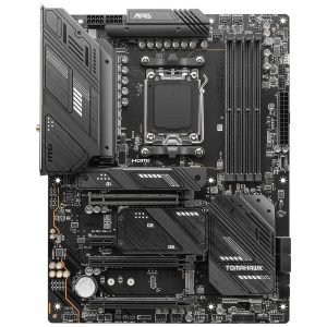 Msi Mag X670e Tomahawk Wifi 7800mhz Oc Ddr5 Soket Am5 M 2 Hdmi Dp Type C Atx Anakart 1