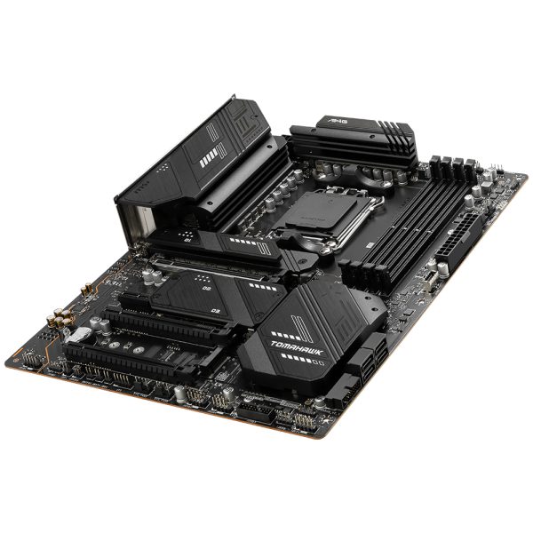 Msi Mag X670e Tomahawk Wifi 7800mhz Oc Ddr5 Soket Am5 M 2 Hdmi Dp Type C Atx Anakart 4