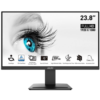 MSI PRO MP2412 23.8 inç Monitör – görsel 1