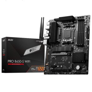 Msi Pro B650 S Wifi 7200 Oc Ddr5 Soket Am5 M 2 Hdmi Dp Atx Anakart