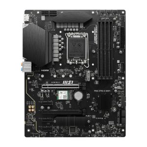 Msi Pro Z790 S Wifi 6600mhz Oc Ddr5 Soket 1700 M 2 Hdmi Dp Atx Anakart 1
