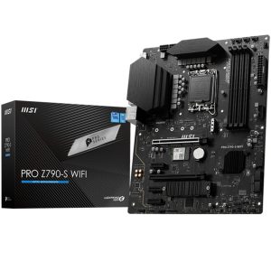 Msi Pro Z790 S Wifi 6600mhz Oc Ddr5 Soket 1700 M 2 Hdmi Dp Atx Anakart