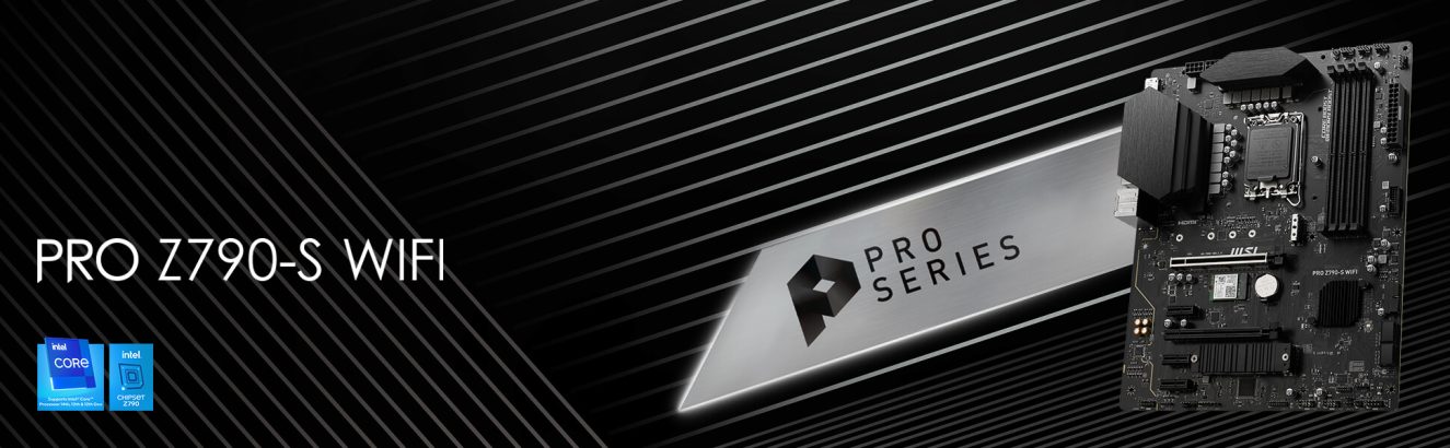 MSI PRO Z790-S WiFi Anakart – görsel 1