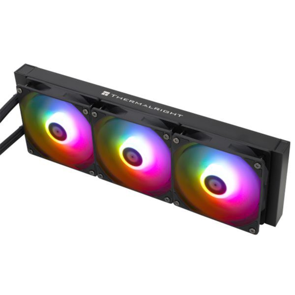 Thermalright Aqua Elite 360 Black Argb 360mm Intel Amd Uyumlu Siyah Islemci Sivi Sogutucu 3