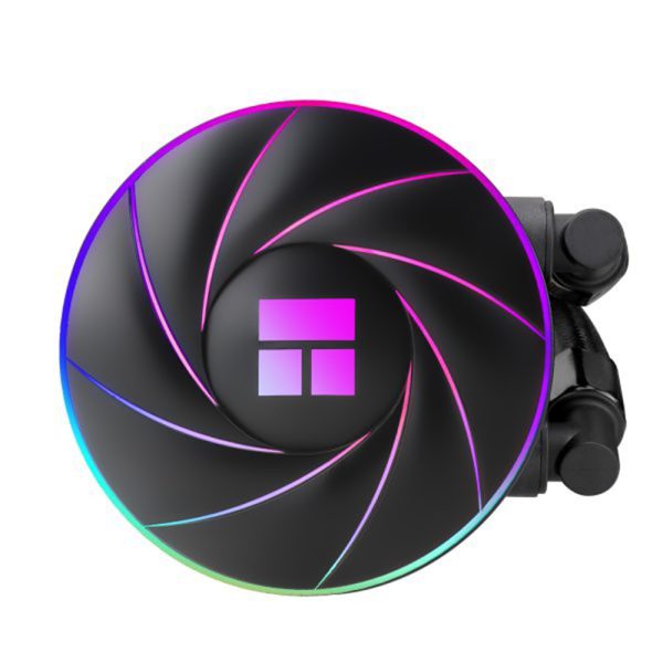 Thermalright Aqua Elite 360 Black Argb 360mm Intel Amd Uyumlu Siyah Islemci Sivi Sogutucu 4