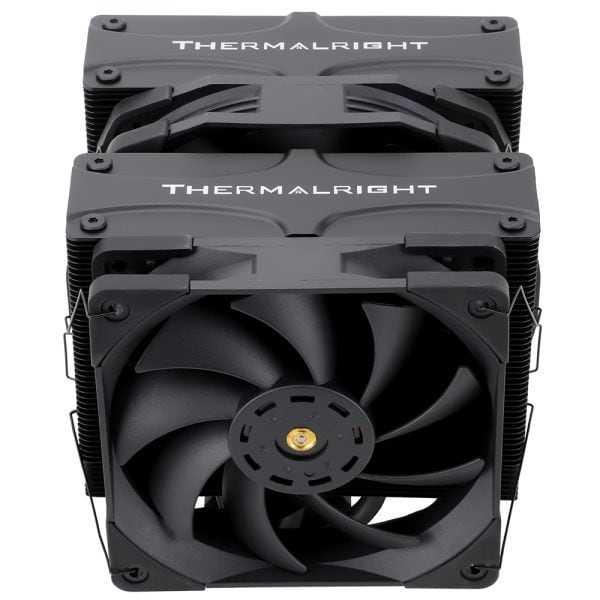 Thermalright Frost Commander 140 Black Tl D14x 140mm Tl C12pro 120mm Intel Amd Uyumlu Hava Sogutucu 2 Yil Birebir Degisim Garantili 1