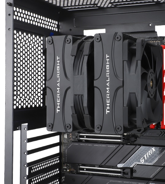 Thermalright Frost Commander 140 Black Tl D14x 140mm Tl C12pro 120mm Intel Amd Uyumlu Hava Sogutucu 2 Yil Birebir Degisim Garantili H2