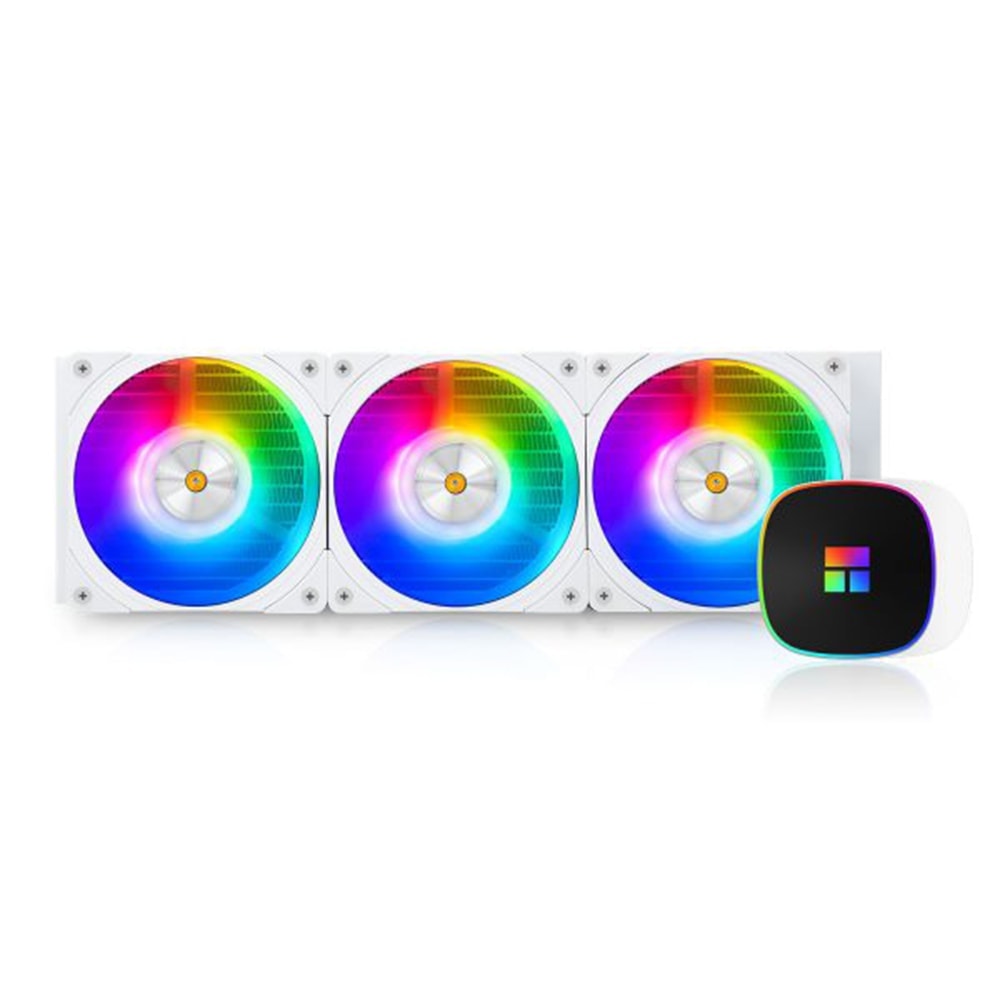 Thermalright Frozen Horizon 360 Argb 360mm Intel Amd Uyumlu Beyaz Islemci Sivi Sogutucu 2 Yil Birebir Degisim Garantili