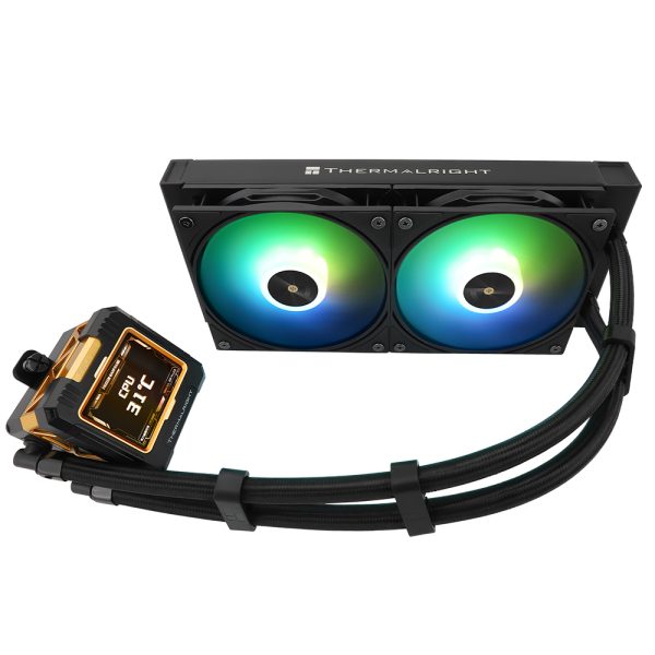 Thermalright Frozen Warframe 240 Black Argb 240mm Intel Amd Uyumlu Siyah Islemci Sivi Sogutucu 2 Yil Birebir Degisim Garantili 2