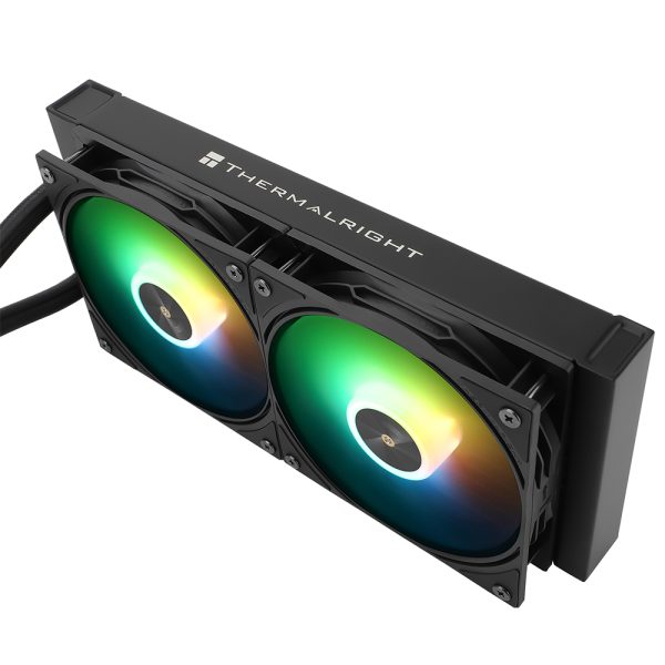 Thermalright Frozen Warframe 240 Black Argb 240mm Intel Amd Uyumlu Siyah Islemci Sivi Sogutucu 2 Yil Birebir Degisim Garantili 4