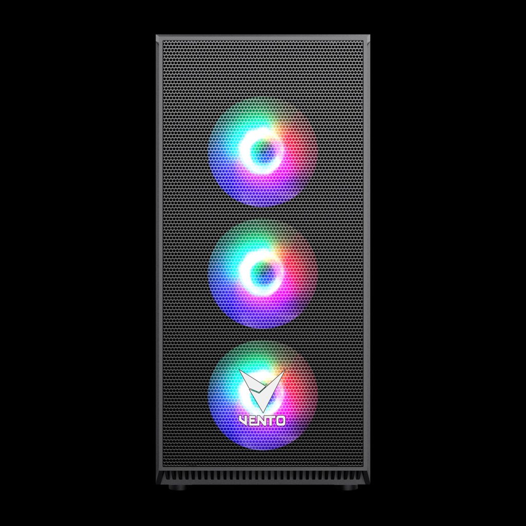 Vento Vg07f Rgb Siyah Mid Tower Atx Fsp Hydro K Pro 750w 80 Bronze Gaming Kasa H4