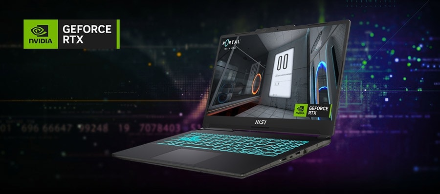 MSI CYBORG 15 A13VF-893XTR Intel Core i7-13620H 16GB DDR5 512GB SSD RTX4060 8GB 15.6 inç 144Hz Full HD Freedos Gaming Laptop 10