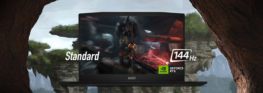 MSI KATANA A17 AI B8VE-854XTR Gaming Laptop – YILDIRIM HIZINDA VE AKICI GÖRÜNTÜ