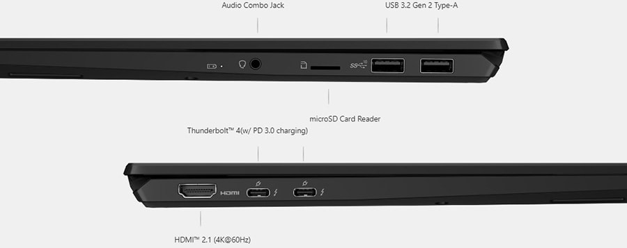MSI SUMMIT E16 AI EVO A1MTG-015TR Intel Core Ultra 7-155H 32GB LPDDR5 1TB SSD Intel Arc Graphics 16 inç QHD+ 165Hz Windows 11 Pro Laptop 18