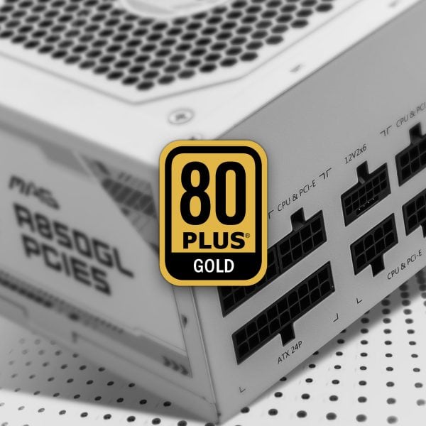 MSI MAG A850GL PCIE5 850W 80+ Gold Full Modüler 120mm Fanlı Güç Kaynağı a2