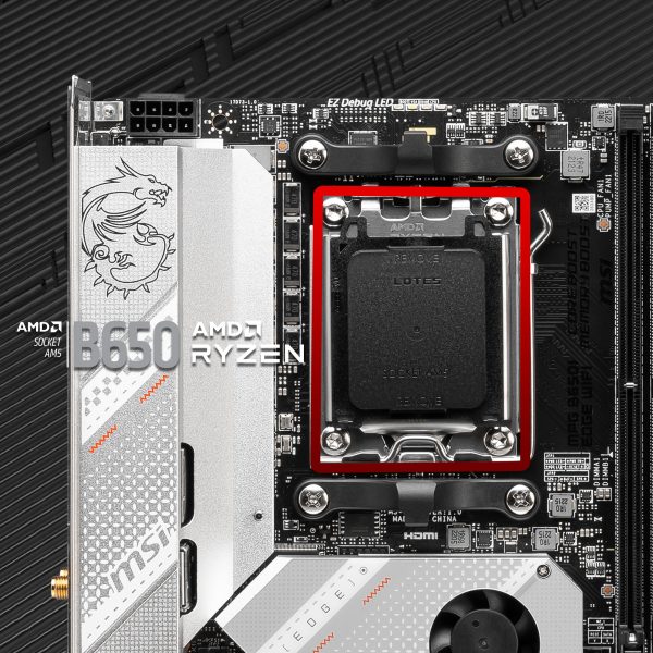 MSI MPG B650I EDGE WiFi Anakart – TARZ SAHİBİ PERFORMANS