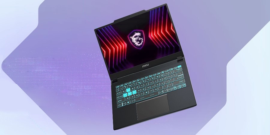 MSI CYBORG 14 A13VE-054XTR Intel Core i7-13620H 16GB DDR5 512GB SSD RTX4050 6GB 14 inç Full HD+ 144Hz Freedos Gaming Laptop 3