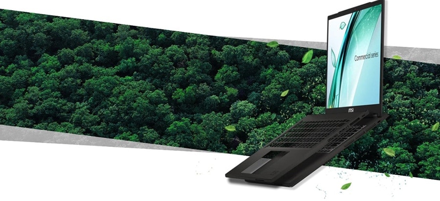 MSI COMMERCIAL 14 H A13MG-074XTR Intel Core i7-13700H 16GB 1TB SSD Iris Xe Graphics 14 inç WUXGA Freedos Laptop 3