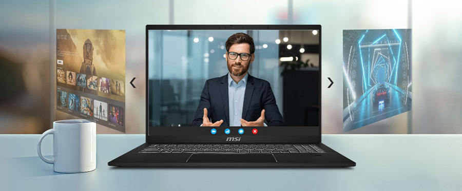 MSI SUMMIT E16 AI EVO A1MTG-015TR Intel Core Ultra 7-155H 32GB LPDDR5 1TB SSD Intel Arc Graphics 16 inç QHD+ 165Hz Windows 11 Pro Laptop 4