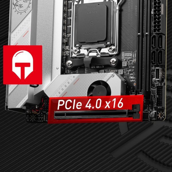 MSI MPG B650I EDGE WiFi Anakart – ENTEGRE SOĞUTMA ÖZELLİKLERİ