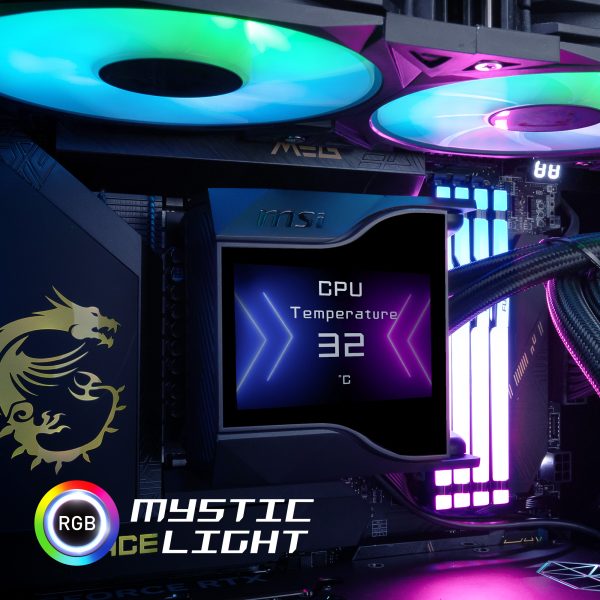 MSI MPG CORELIQUID D240 ARGB Sıvı Soğutucu a5
