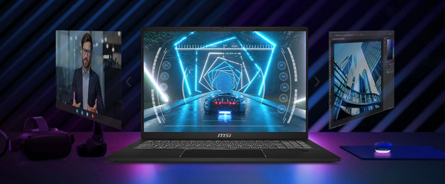 MSI SUMMIT E16 AI EVO A1MTG-015TR Laptop – Akıllı Oyun
