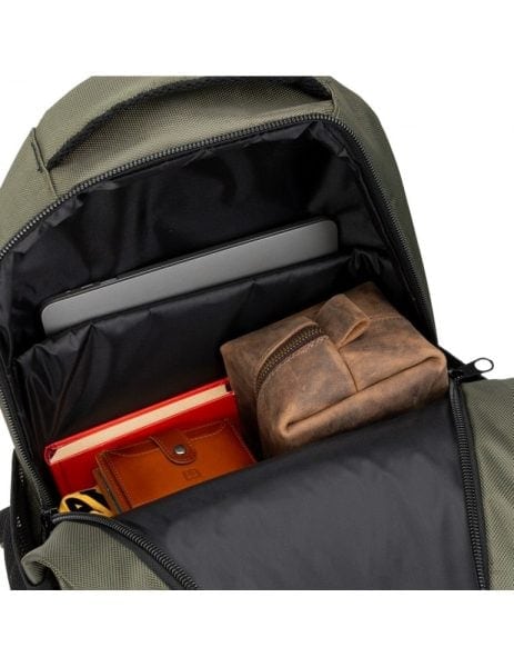 Plm City 15.6 – 17 Inç Laptop Sırt Çantası – Haki 5