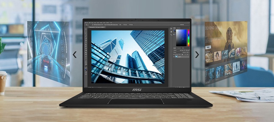 MSI SUMMIT E16 AI EVO A1MTG-015TR Intel Core Ultra 7-155H 32GB LPDDR5 1TB SSD Intel Arc Graphics 16 inç QHD+ 165Hz Windows 11 Pro Laptop 5