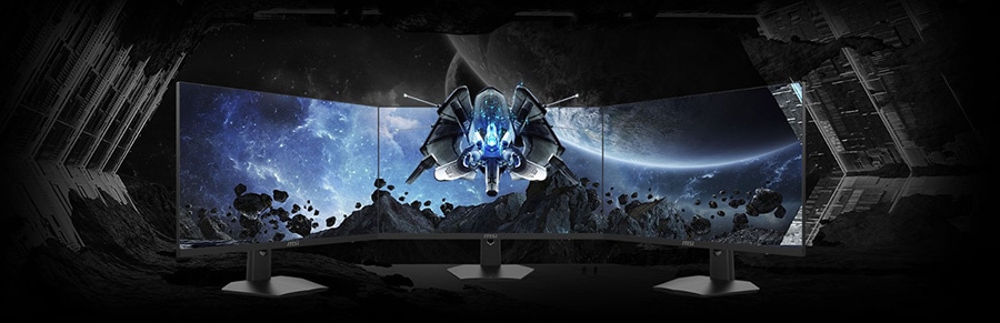 MSI G244F E2 Monitör h8