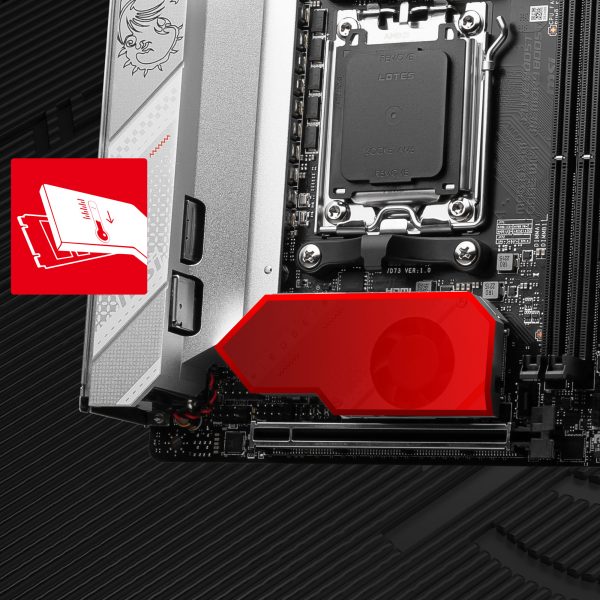 MSI MPG B650I EDGE WiFi Anakart – görsel 14