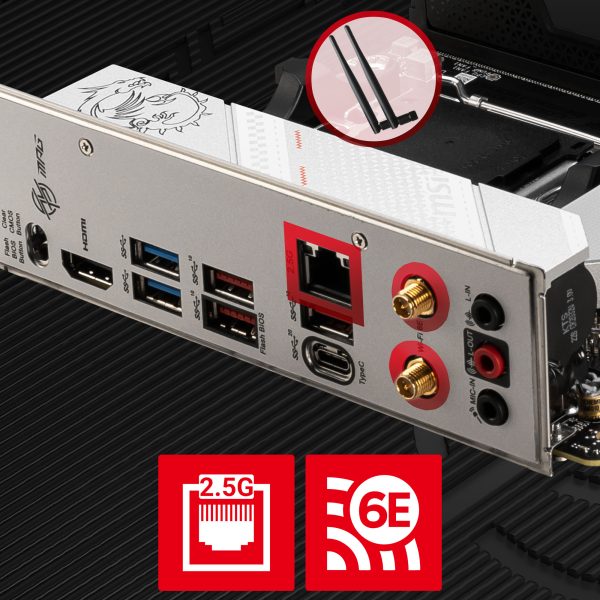 MSI MPG B650I EDGE WiFi Anakart – görsel 16