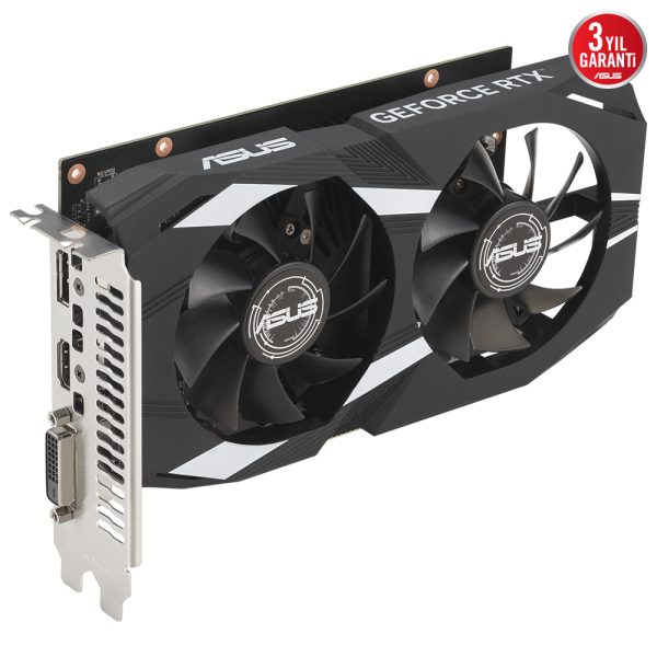 Asus Dual Geforce Rtx 3050 Oc 6gb Gddr6 96 Bit Ekran Karti 7